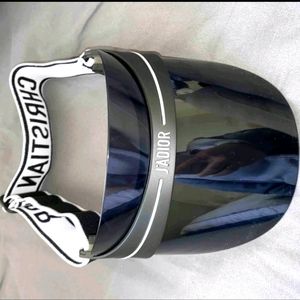 My club 1 summer ready Dior black / white visor